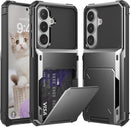 Galaxy S26 Ultra Wallet Case - 5 Hidden Card Slots Flip