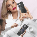 Galaxy S26 Ultra Wallet Case - 5 Hidden Card Slots Flip