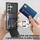 Galaxy S26 Ultra Wallet Case - 5 Hidden Card Slots Flip