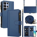 Galaxy S26 Ultra Wallet Case 9 Card Slots Crossbody