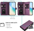 Galaxy S26 Ultra Wallet Case 9 Card Slots Crossbody