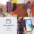 Galaxy S26 Ultra Wallet Case 9 Card Slots Crossbody