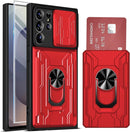 Galaxy S26 Ultra Wallet Kickstand Case - Screen Protector