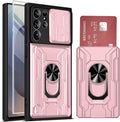Galaxy S26 Ultra Wallet Kickstand Case - Screen Protector