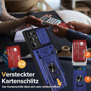 Galaxy S26 Ultra Wallet Kickstand Case - Screen Protector