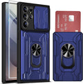 Galaxy S26 Ultra Wallet Kickstand Case - Screen Protector