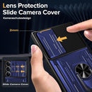 Galaxy S26 Ultra Wallet Kickstand Case - Screen Protector