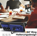 Galaxy S26 Ultra Wallet Kickstand Case - Screen Protector