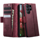 Galaxy S26 Ultra Wallet Stand Leather Phone Case