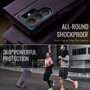 Galaxy S26 Ultra Wallet Stand Leather Phone Case