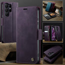 Galaxy S26 Ultra Wallet Stand Leather Phone Case