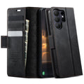 Galaxy S26 Ultra Wallet Stand Leather Phone Case