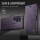 Galaxy S26 Ultra Wallet Stand Leather Phone Case