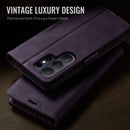 Galaxy S26 Ultra Wallet Stand Leather Phone Case