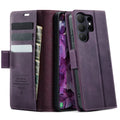 Galaxy S26 Ultra Wallet Stand Leather Phone Case