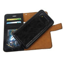 Galaxy S8 Wallet Case Black