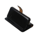 Galaxy S8 Wallet Case Black