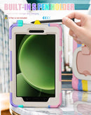 Galaxy Tab Active 5 Heavy Duty Shockproof Drop Protection Silicone Case