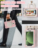 Galaxy Tab Active 5 Heavy Duty Shockproof Drop Protection Silicone Case