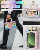 Galaxy Tab Active 5 Heavy Duty Shockproof Drop Protection Silicone Case