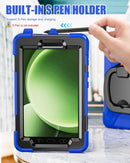 Galaxy Tab Active 5 Heavy Duty Shockproof Drop Protection Silicone Case