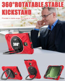 Galaxy Tab Active 5 Heavy Duty Shockproof Drop Protection Silicone Case