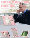 Galaxy Tab Active 5 Heavy Duty Shockproof Drop Protection Silicone Case