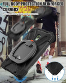 Galaxy Tab Active 5 Heavy Duty Shockproof Drop Protection Silicone Case