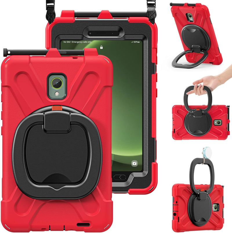 Galaxy Tab Active 5 Heavy Duty Shockproof Drop Protection Silicone Case - Gorilla Cases