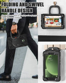 Galaxy Tab Active 5 Heavy Duty Shockproof Drop Protection Silicone Case