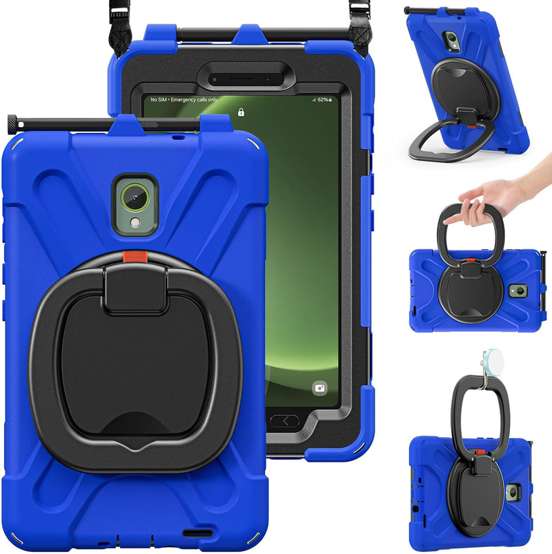 Galaxy Tab Active 5 Heavy Duty Shockproof Drop Protection Silicone Case - Gorilla Cases