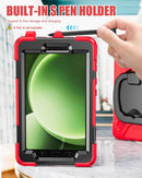 Galaxy Tab Active 5 Heavy Duty Shockproof Drop Protection Silicone Case