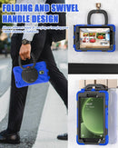 Galaxy Tab Active 5 Heavy Duty Shockproof Drop Protection Silicone Case