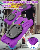 Galaxy Tab Active 5 Heavy Duty Shockproof Drop Protection Silicone Case