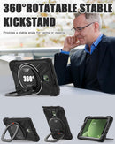 Galaxy Tab Active 5 Heavy Duty Shockproof Drop Protection Silicone Case