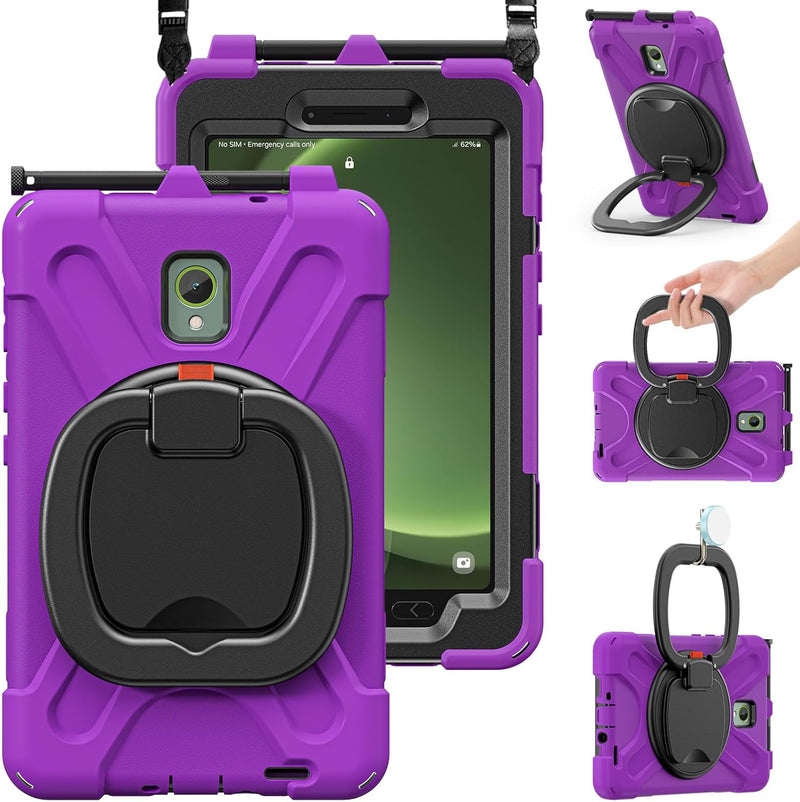 Galaxy Tab Active 5 Heavy Duty Shockproof Drop Protection Silicone Case - Gorilla Cases