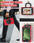 Galaxy Tab Active 5 Heavy Duty Shockproof Drop Protection Silicone Case