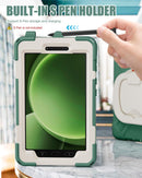 Galaxy Tab Active 5 Heavy Duty Shockproof Drop Protection Silicone Case