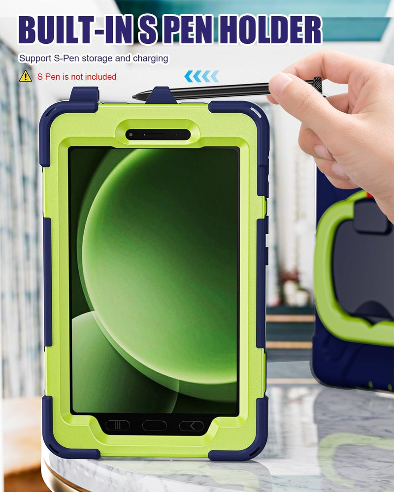 Galaxy Tab Active 5 Heavy Duty Shockproof Drop Protection Silicone Case - Gorilla Cases