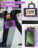 Galaxy Tab Active 5 Heavy Duty Shockproof Drop Protection Silicone Case