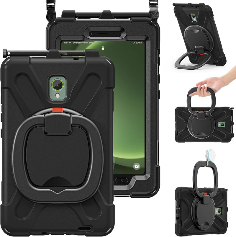 Galaxy Tab Active 5 Heavy Duty Shockproof Drop Protection Silicone Case - Gorilla Cases