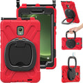Galaxy Tab Active 5 Heavy Duty Shockproof Drop Protection Silicone Case