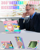 Galaxy Tab Active 5 Heavy Duty Shockproof Drop Protection Silicone Case