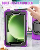 Galaxy Tab Active 5 Heavy Duty Shockproof Drop Protection Silicone Case