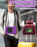 Galaxy Tab Active 5 Heavy Duty Shockproof Drop Protection Silicone Case