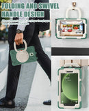 Galaxy Tab Active 5 Heavy Duty Shockproof Drop Protection Silicone Case