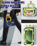 Galaxy Tab Active 5 Heavy Duty Shockproof Drop Protection Silicone Case