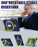 Galaxy Tab Active 5 Heavy Duty Shockproof Drop Protection Silicone Case