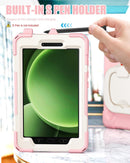 Galaxy Tab Active 5 Heavy Duty Shockproof Drop Protection Silicone Case