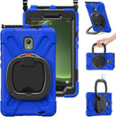 Galaxy Tab Active 5 Heavy Duty Shockproof Drop Protection Silicone Case